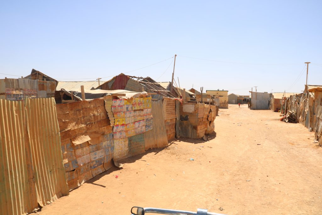 Decorative photo: IDP camp Somalia